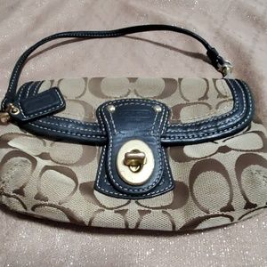 Authentic Coach Wallet